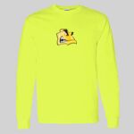 Heavy Cotton Long Sleeve T-Shirt Thumbnail