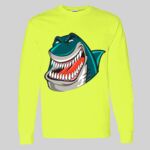 Heavy Cotton Long Sleeve T-Shirt Thumbnail