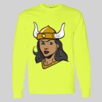 Heavy Cotton Long Sleeve T-Shirt Thumbnail