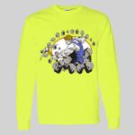 Heavy Cotton Long Sleeve T-Shirt Thumbnail
