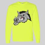 Heavy Cotton Long Sleeve T-Shirt Thumbnail
