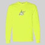 Heavy Cotton Long Sleeve T-Shirt Thumbnail
