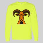 Heavy Cotton Long Sleeve T-Shirt Thumbnail