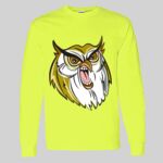 Heavy Cotton Long Sleeve T-Shirt Thumbnail