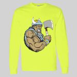 Heavy Cotton Long Sleeve T-Shirt Thumbnail