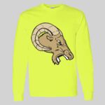 Heavy Cotton Long Sleeve T-Shirt Thumbnail