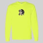 Heavy Cotton Long Sleeve T-Shirt Thumbnail