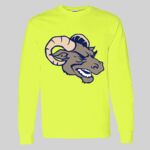 Heavy Cotton Long Sleeve T-Shirt Thumbnail