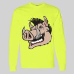 Heavy Cotton Long Sleeve T-Shirt Thumbnail