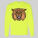 Heavy Cotton Long Sleeve T-Shirt Thumbnail