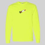 Heavy Cotton Long Sleeve T-Shirt Thumbnail