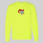 Heavy Cotton Long Sleeve T-Shirt Thumbnail