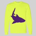 Heavy Cotton Long Sleeve T-Shirt Thumbnail