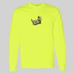 Heavy Cotton Long Sleeve T-Shirt Thumbnail