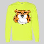 Heavy Cotton Long Sleeve T-Shirt Thumbnail