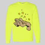 Heavy Cotton Long Sleeve T-Shirt Thumbnail