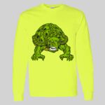 Heavy Cotton Long Sleeve T-Shirt Thumbnail