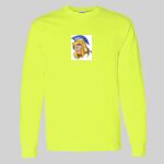 Heavy Cotton Long Sleeve T-Shirt Thumbnail