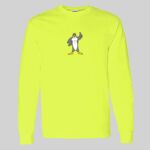 Heavy Cotton Long Sleeve T-Shirt Thumbnail