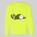 Heavy Cotton Long Sleeve T-Shirt Thumbnail