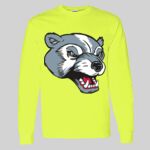 Heavy Cotton Long Sleeve T-Shirt Thumbnail