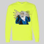 Heavy Cotton Long Sleeve T-Shirt Thumbnail