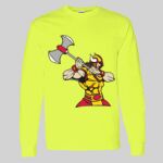 Heavy Cotton Long Sleeve T-Shirt Thumbnail