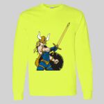 Heavy Cotton Long Sleeve T-Shirt Thumbnail