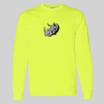 Heavy Cotton Long Sleeve T-Shirt Thumbnail
