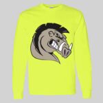Heavy Cotton Long Sleeve T-Shirt Thumbnail