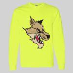 Heavy Cotton Long Sleeve T-Shirt Thumbnail
