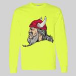 Heavy Cotton Long Sleeve T-Shirt Thumbnail