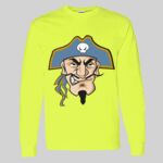 Heavy Cotton Long Sleeve T-Shirt Thumbnail