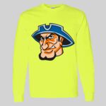 Heavy Cotton Long Sleeve T-Shirt Thumbnail