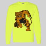 Heavy Cotton Long Sleeve T-Shirt Thumbnail