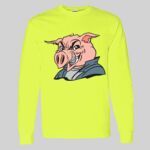 Heavy Cotton Long Sleeve T-Shirt Thumbnail