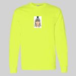 Heavy Cotton Long Sleeve T-Shirt Thumbnail