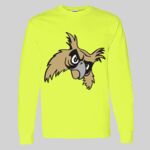 Heavy Cotton Long Sleeve T-Shirt Thumbnail