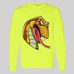 Heavy Cotton Long Sleeve T-Shirt Thumbnail