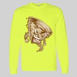 Heavy Cotton Long Sleeve T-Shirt Thumbnail