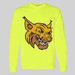 Heavy Cotton Long Sleeve T-Shirt Thumbnail