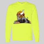 Heavy Cotton Long Sleeve T-Shirt Thumbnail