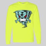 Heavy Cotton Long Sleeve T-Shirt Thumbnail