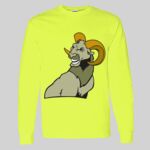 Heavy Cotton Long Sleeve T-Shirt Thumbnail