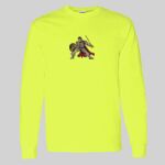 Heavy Cotton Long Sleeve T-Shirt Thumbnail