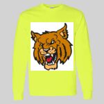 Heavy Cotton Long Sleeve T-Shirt Thumbnail