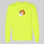 Heavy Cotton Long Sleeve T-Shirt Thumbnail