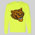 Heavy Cotton Long Sleeve T-Shirt Thumbnail