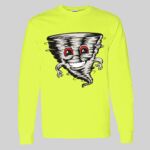 Heavy Cotton Long Sleeve T-Shirt Thumbnail