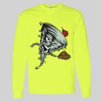 Heavy Cotton Long Sleeve T-Shirt Thumbnail